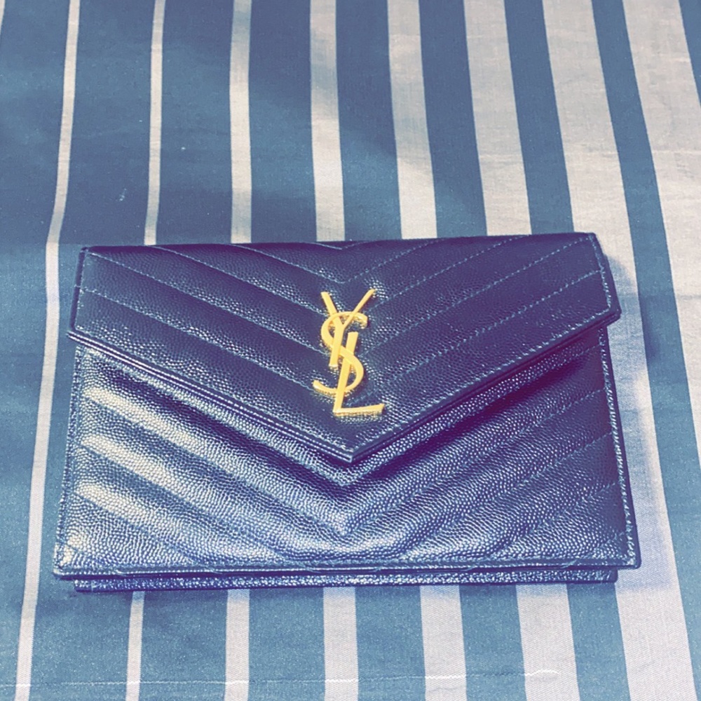 Saint Laurent Envelope Wallet